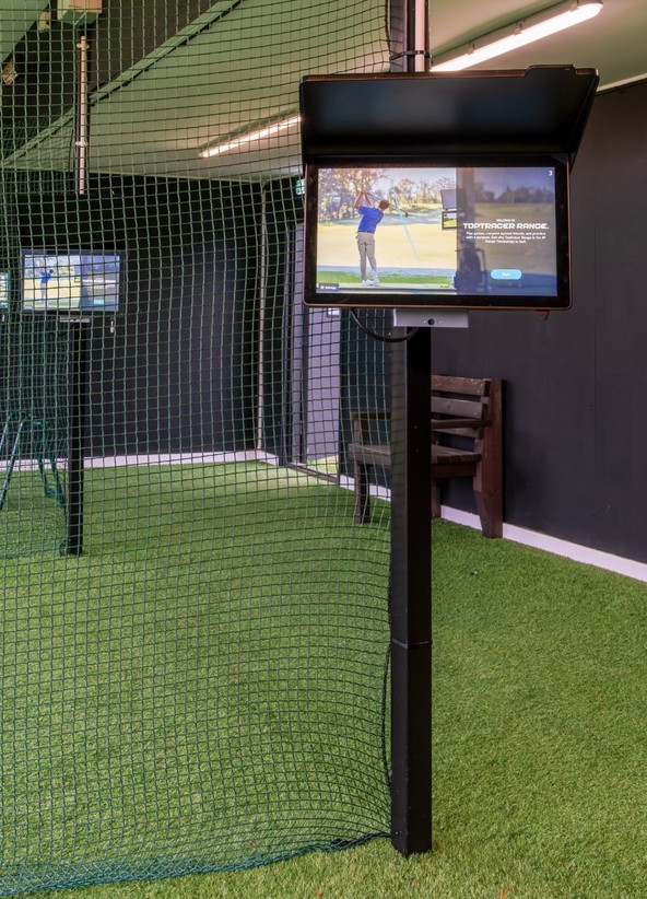 Hollins Hall Hotel Driving Range Top Tracer Hollins Hall Hotel Driving Range Top Tracer