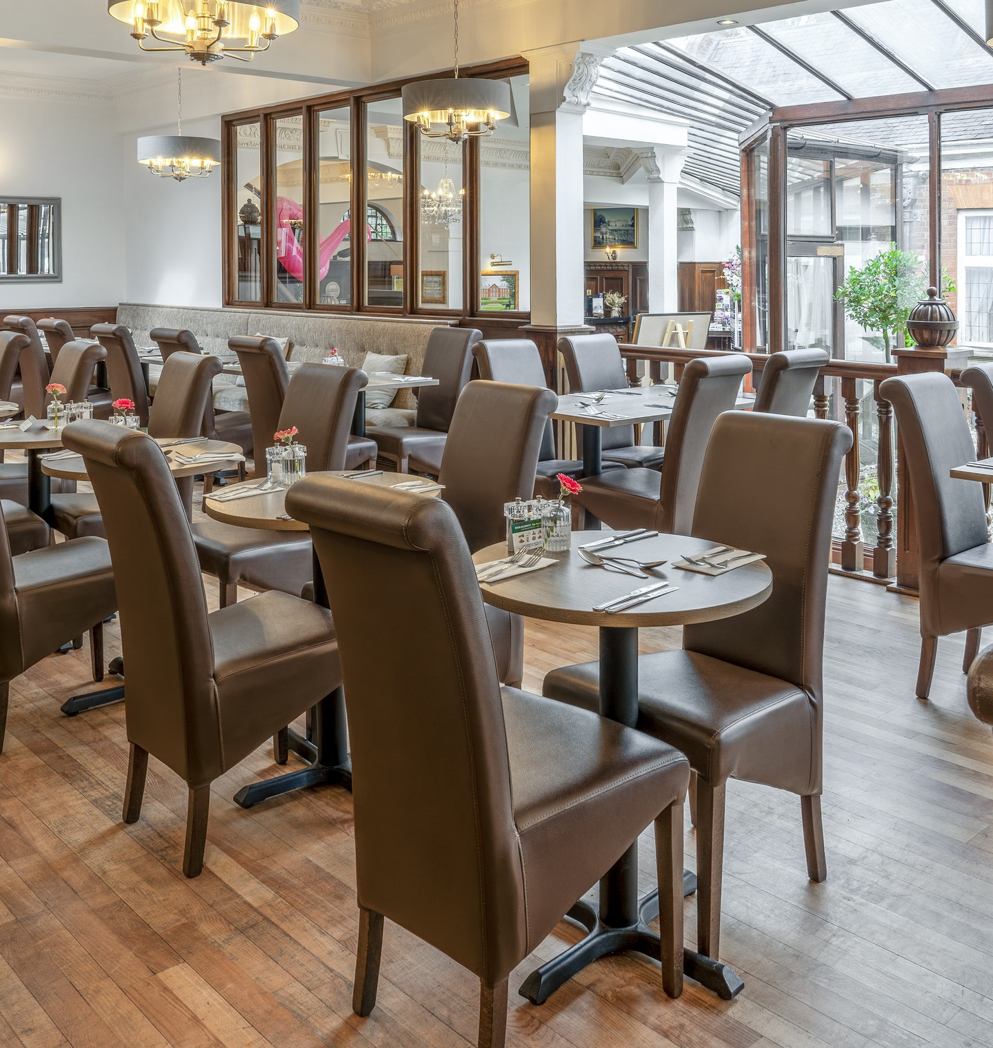 Bosworth Hall Hotel Jenny's Restaurant 