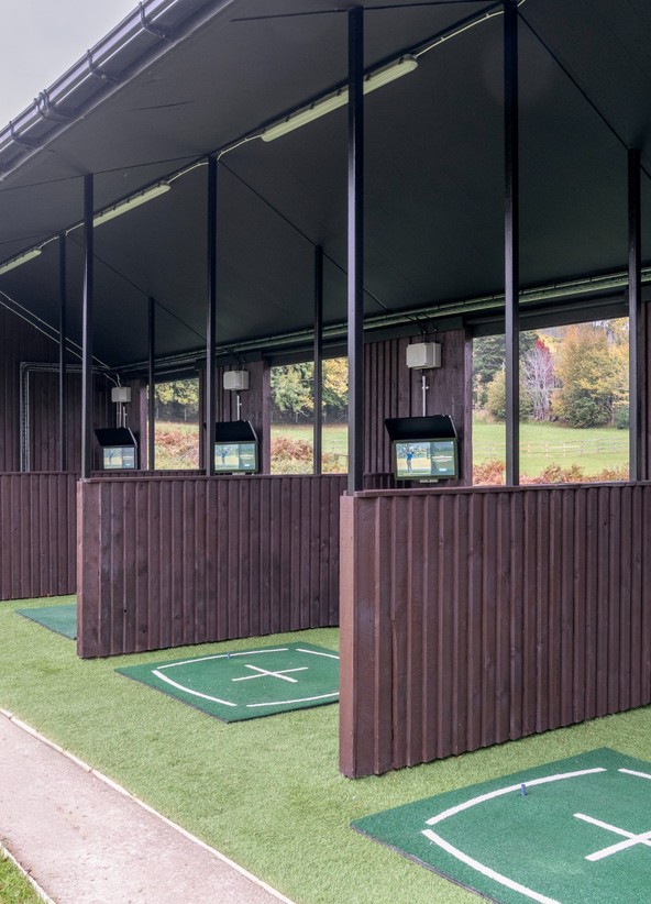 Hollins Hall Hotel Driving Range Top Tracer Hollins Hall Hotel Driving Range Top Tracer