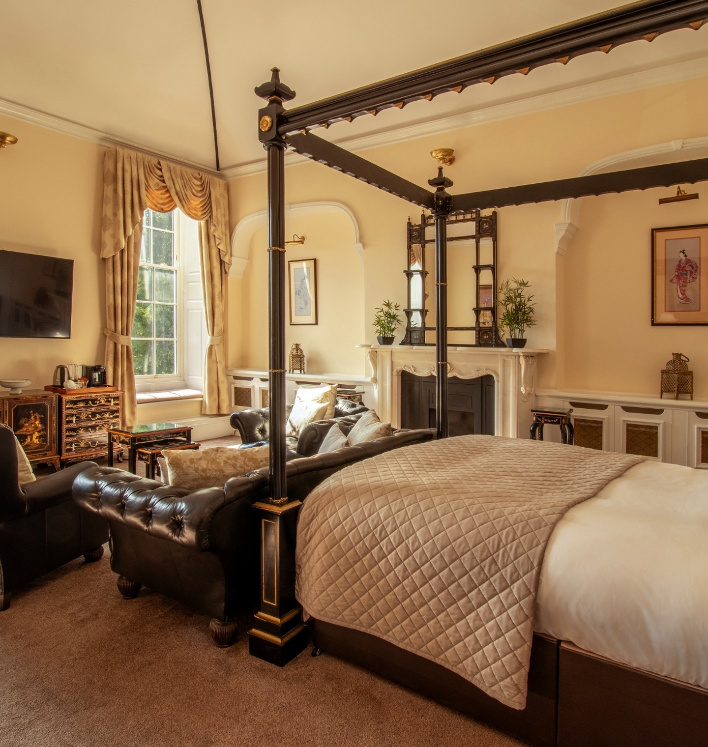 Bosworth Hall Hotel Double Suite