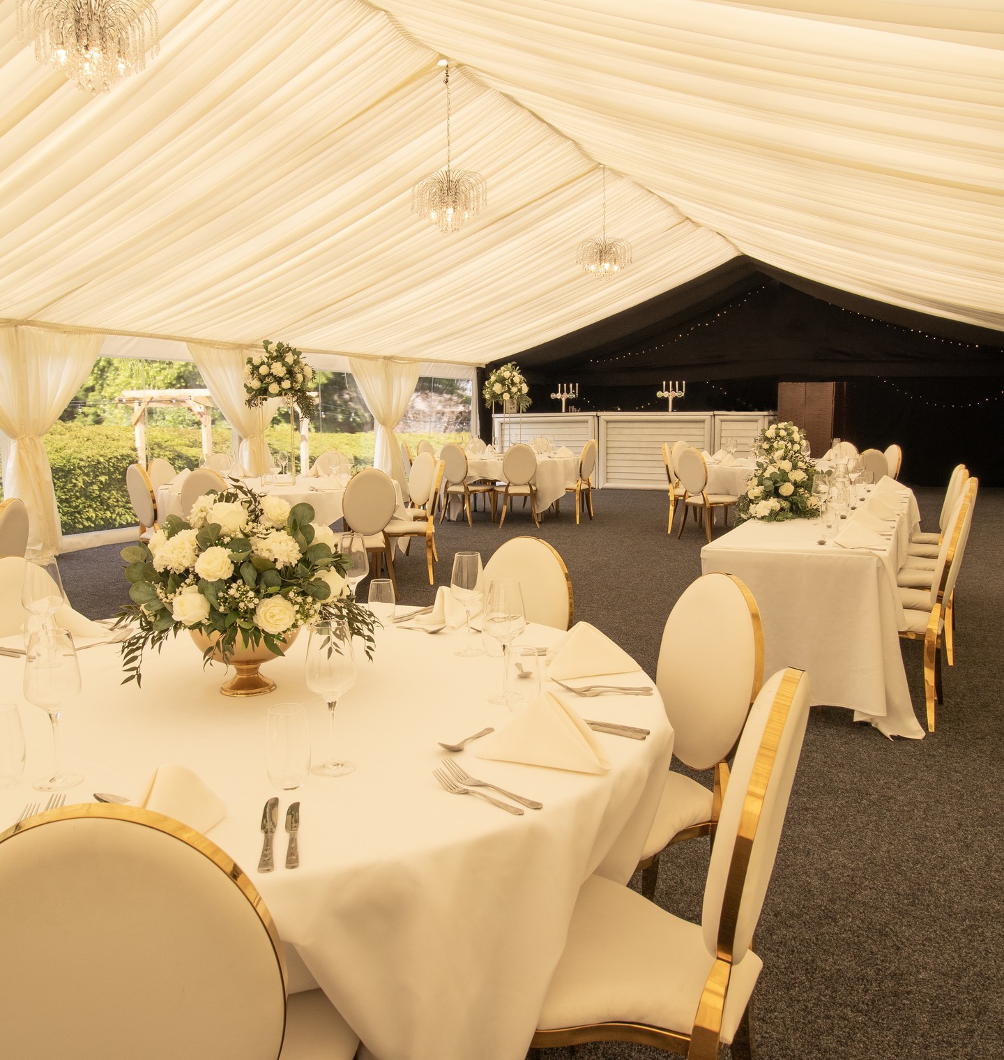 Bosworth Hall Hotel Marquee Suite 