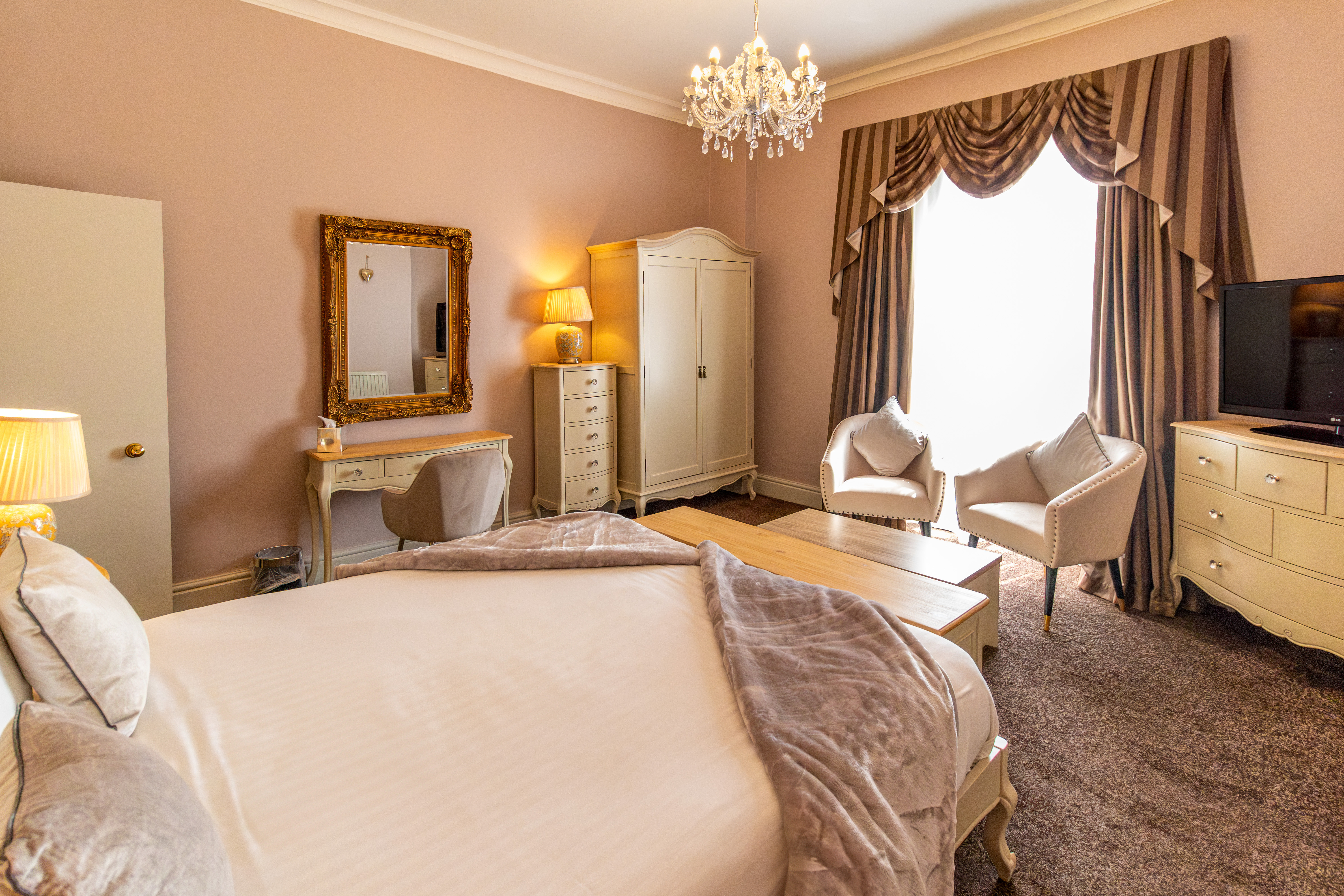 Palace Hotel Buxton Double Suite