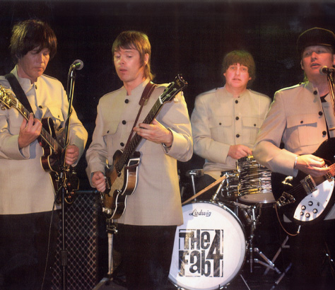 The Fab 4 Tribute The Fab 4 Tribute