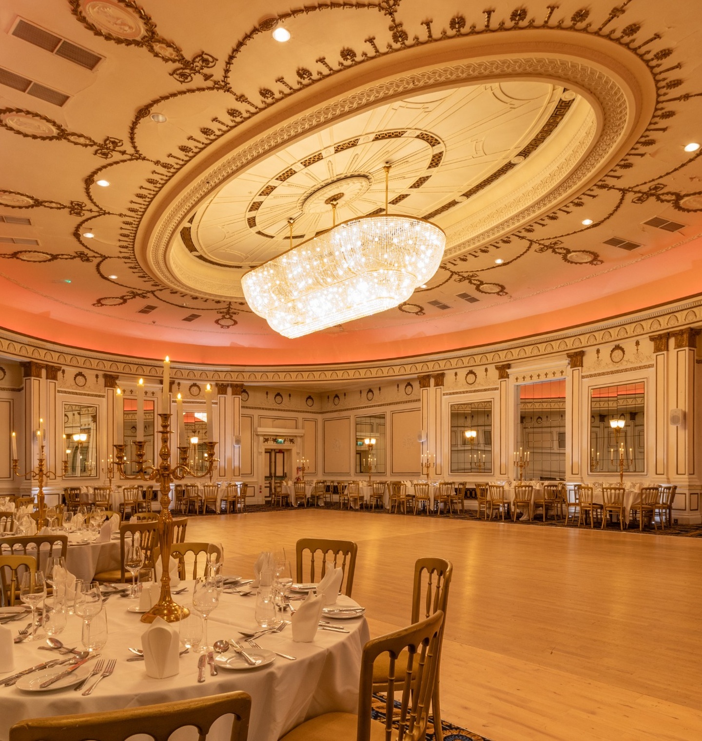 Midland Hotel Bradford Princes Ball Room 
