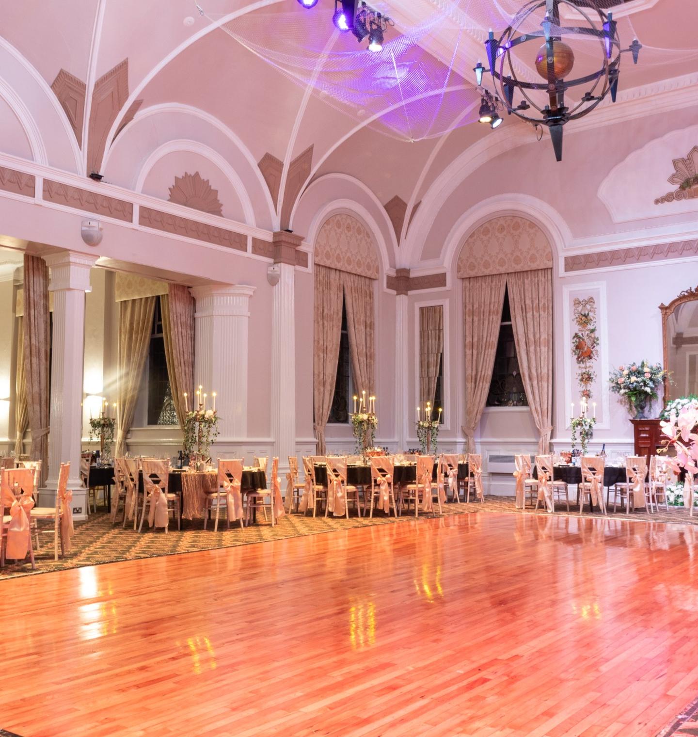 Palace Hotel Buxton High Peak Ballroom