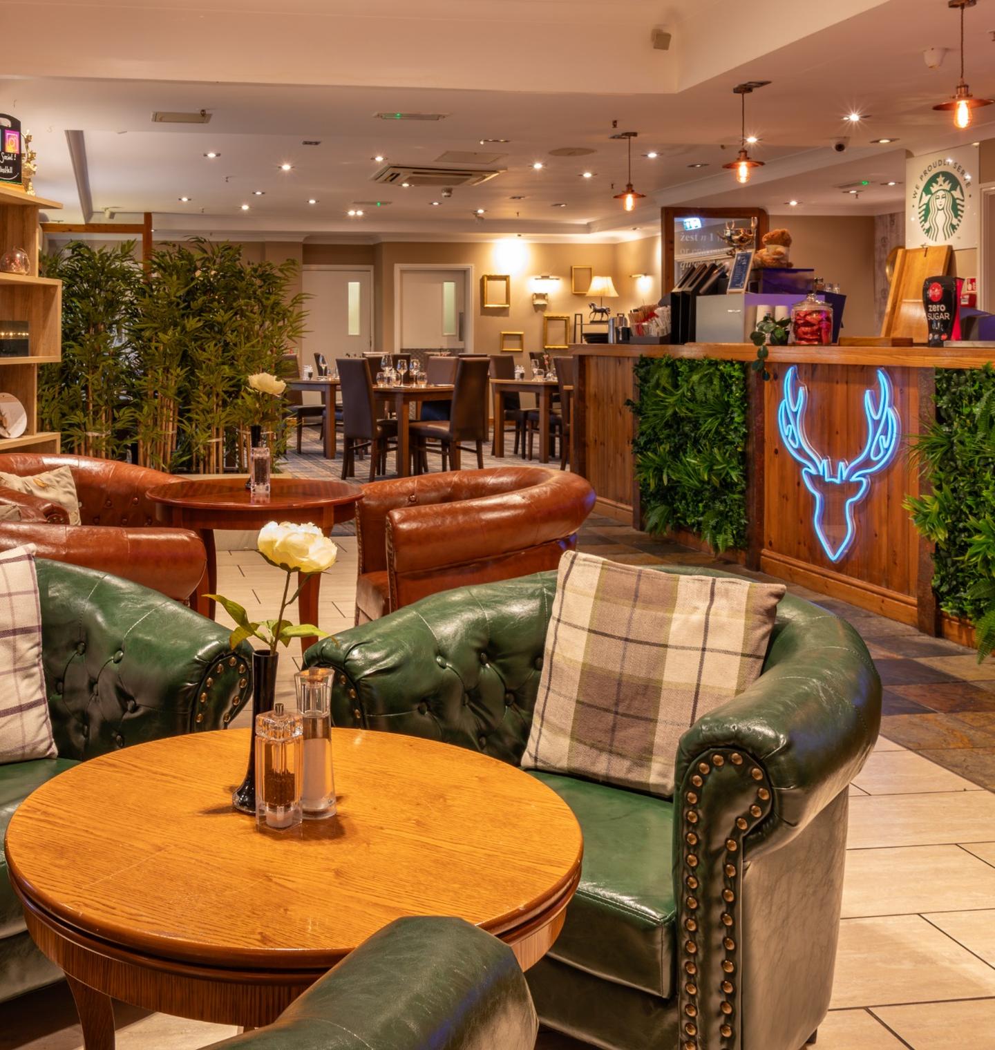 Hollins Hall Hotel Grill on the Hill