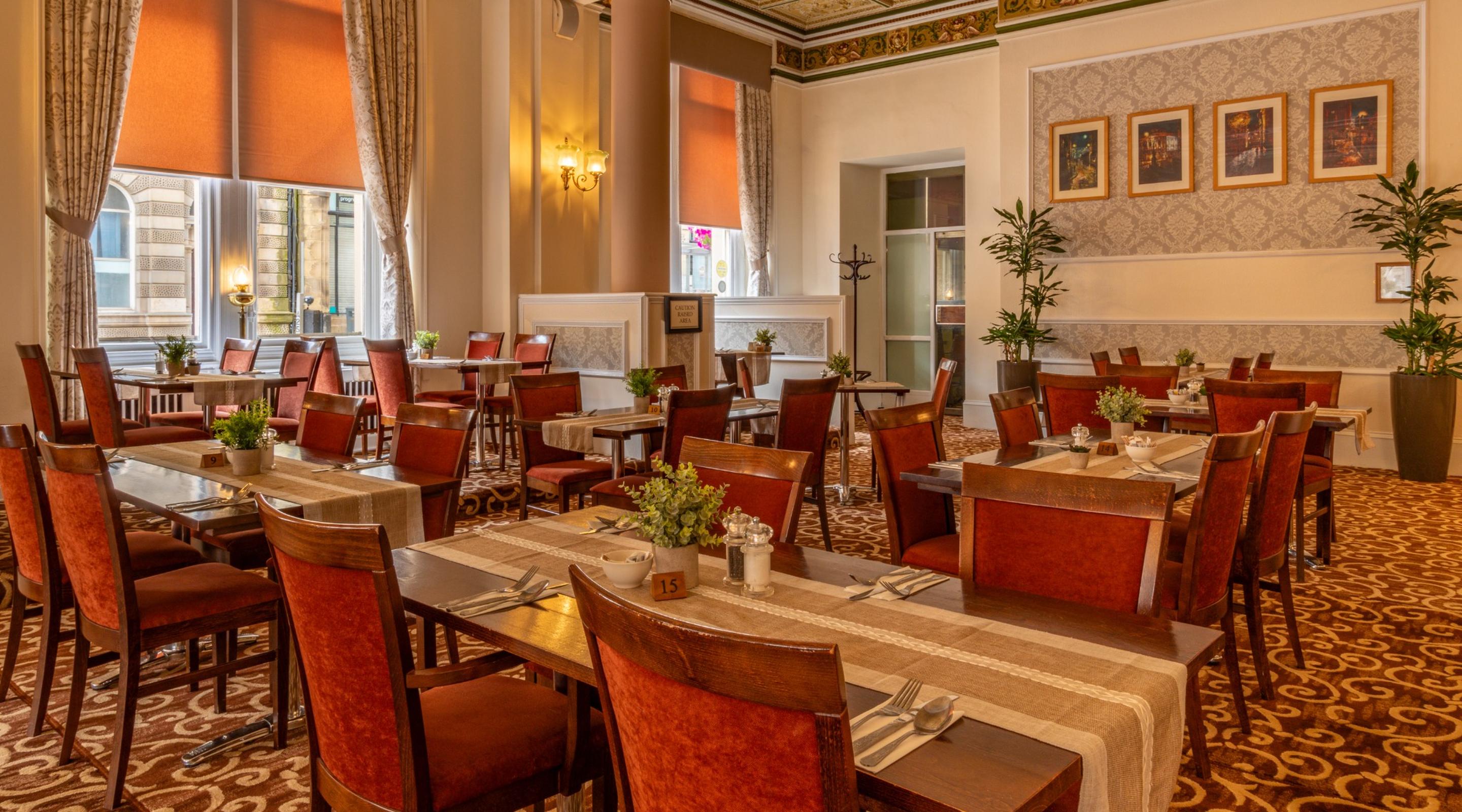 Midland Hotel Bradford Dining 