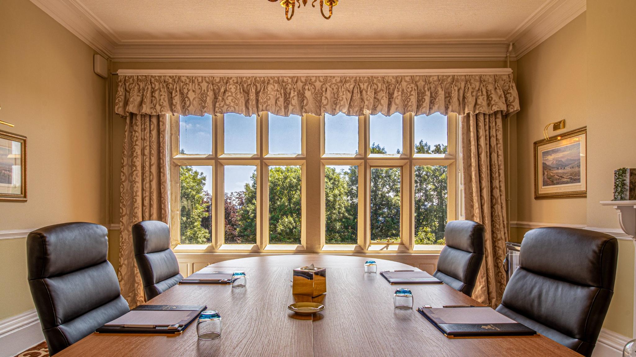 Hollins Hall Hotel China Room 