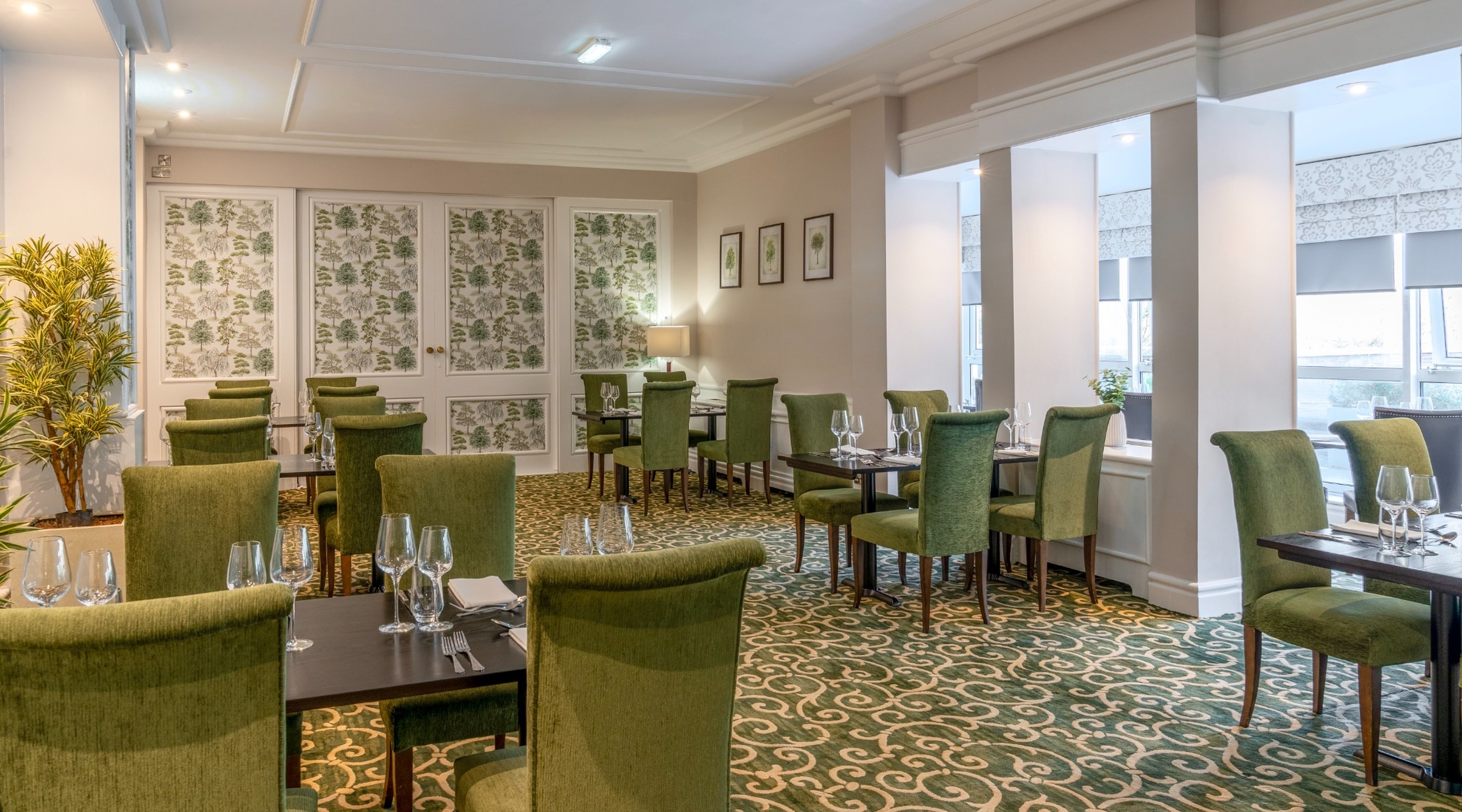 Grand Hotel Gosforth Park Newcastle Plate Restaurant Grand Hotel Gosforth Park Newcastle Plate Restaurant