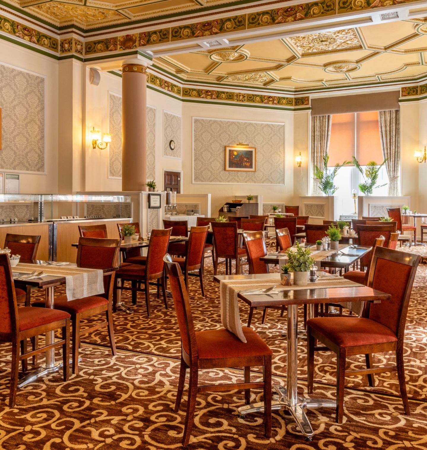 Midland Hotel Bradford Foyer Brasserie