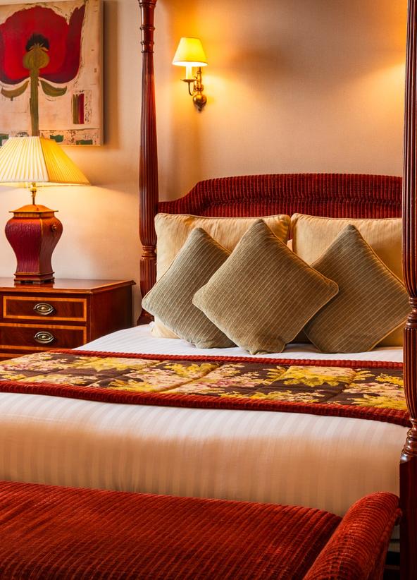 Midland Hotel Bradford Four Poster 