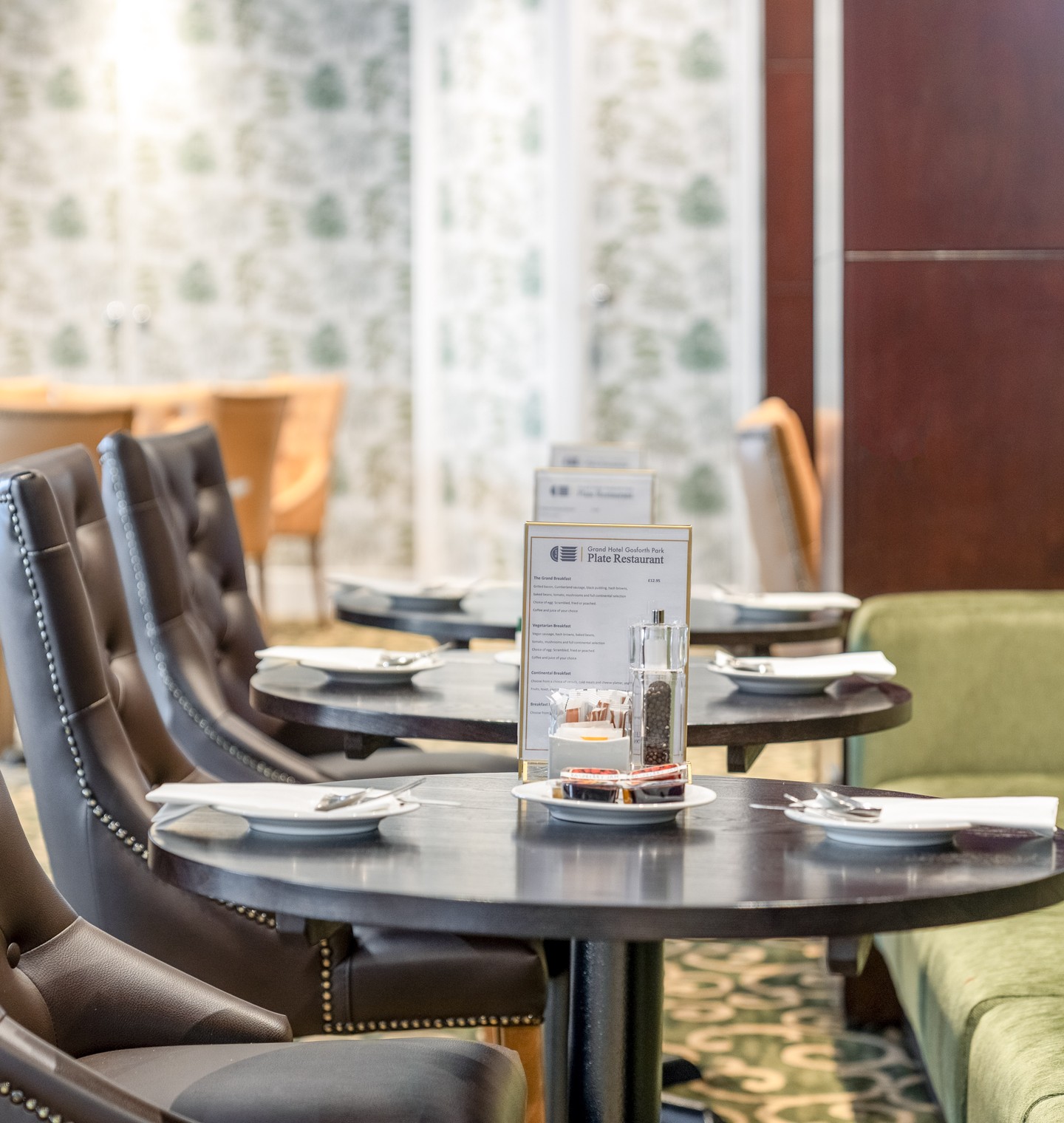 Grand Hotel Gosforth Park Newcastle Plate Restaurant Grand Hotel Gosforth Park Newcastle Plate Restaurant