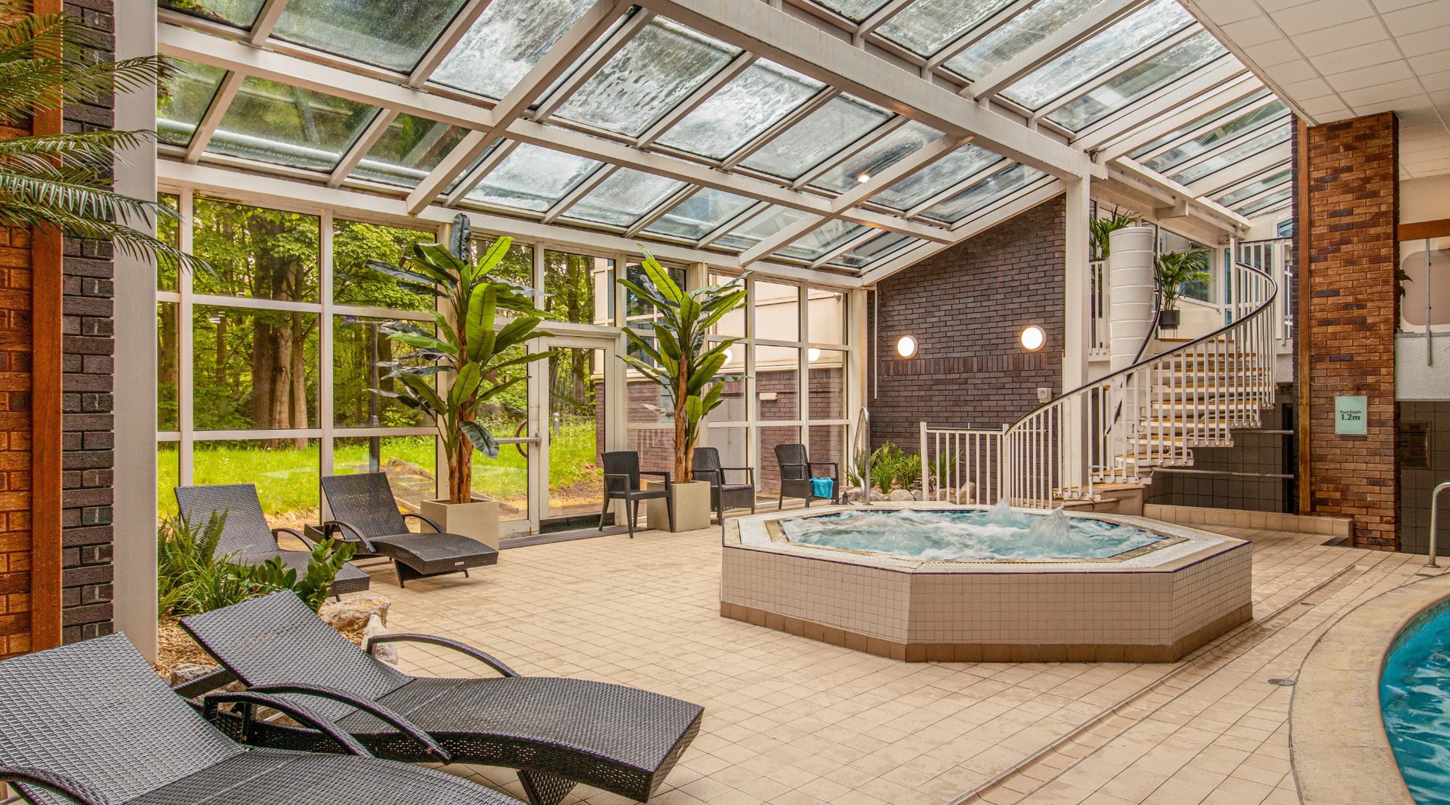 Grand Hotel Gosforth Park Newcastle Swimming Pool