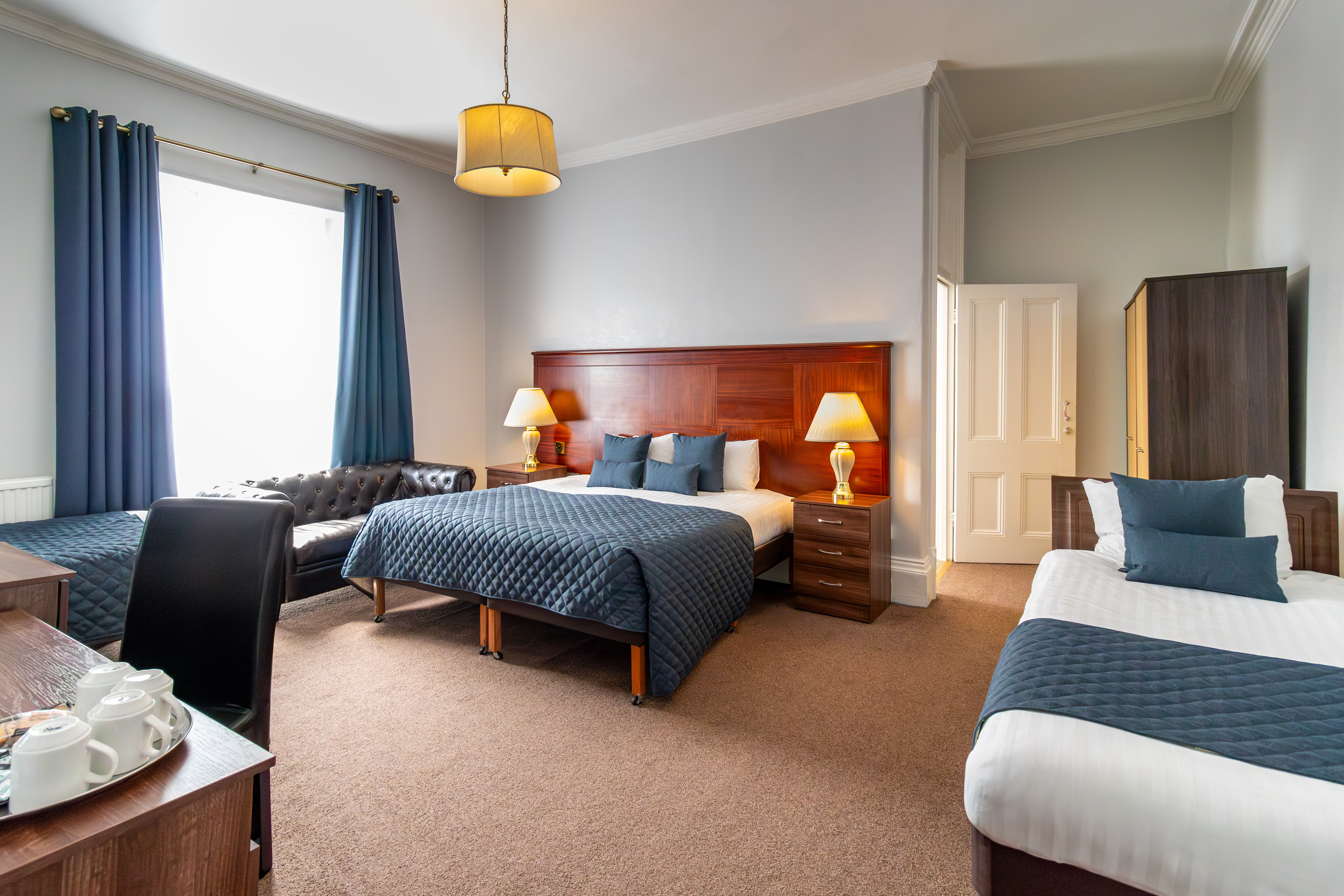 Palace Hotel Buxton Family Three Standard