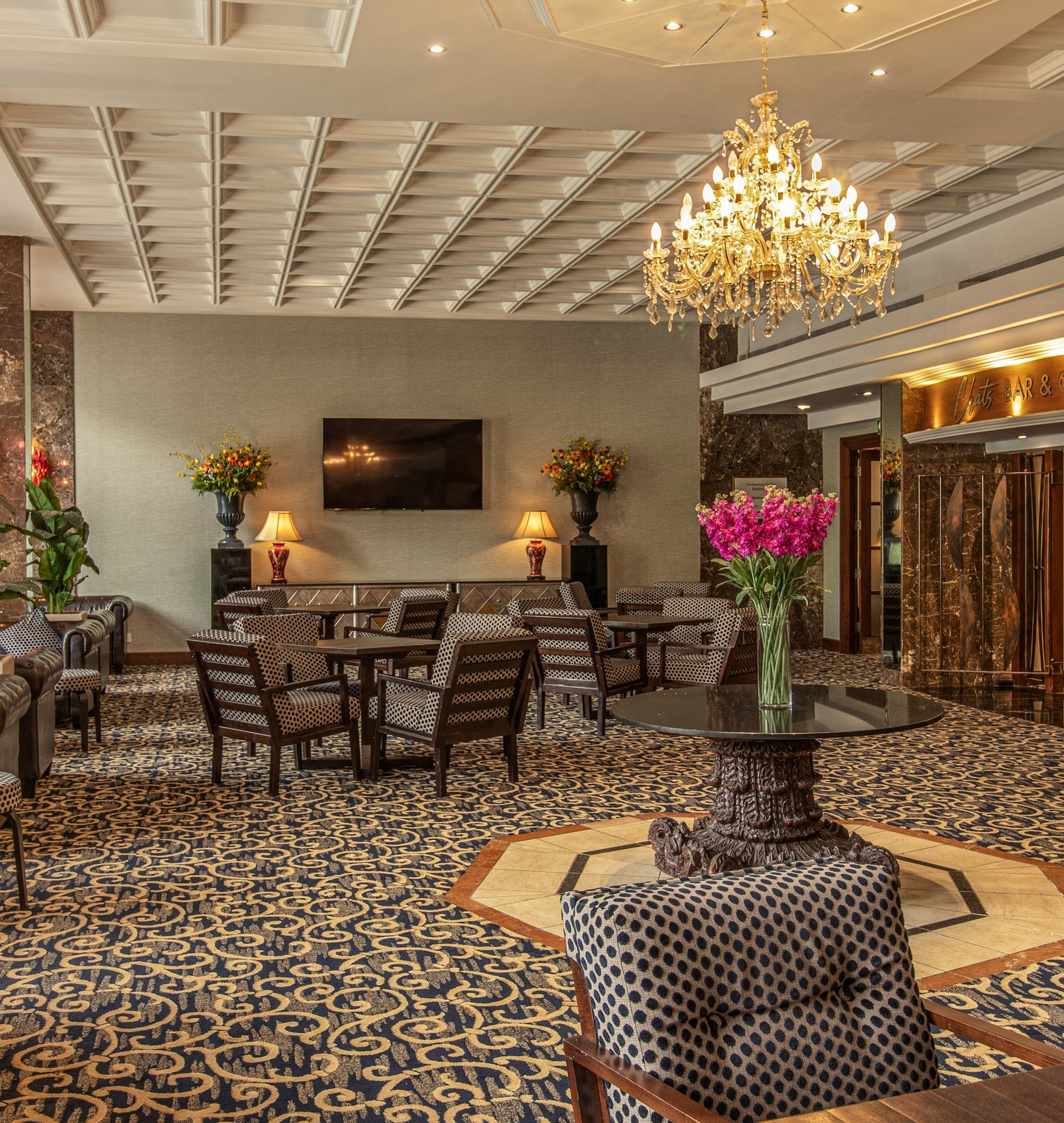 Grand Hotel Gosforth Park Newcastle Chats Bar Grand Hotel Gosforth Park Newcastle Chats Bar