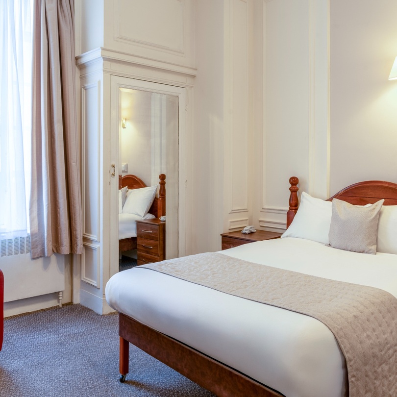 The Adelphi Hotel Double Standard